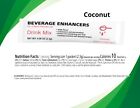 Beverage Enhancers Drink Mix  variety Pack Of Coconut  Green Apple   Blue Blast 