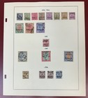 India  1866-1958  Collection Of 116 Official Stamps  Used