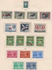 Costa Rica Scott  C314-c349  Mh   Used