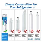 Icepure Rwf0900a Fit For Wrx735sdhz Filter4 Wrf555sdfz09 9006 Water Filter 4pack
