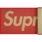Supreme Woven Straw Mat Red Ss20 Brand New