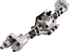 Aluminum Front   Rear Portal Axles Set For 1 10 Axial Scx10 Ii 90046 Silver 