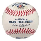 Charlie Sheen Major League Ricky Vaughn Signed Official Mlb Baseball Psa dna