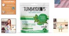 Peppermint Lozenges - 33 Ct For Motion Sickness Relief   Clean Ingredients
