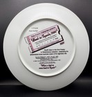 Elvis 8 5    Vintage Collector Plate    back In Tupelo  1956   