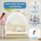 Crib Tent - Crib Net To Keep Baby In  Stop Baby From Climbing Out Of Crib  Po   