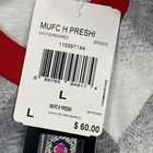 Adidas Manchester United White Soccer Jersey Aon Mens Large Football Shirt