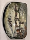 Russian Fedoskino Hand-painted Mother Of Pearl Winter Village Lacquer Box Signed