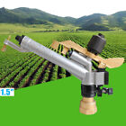 1 5 In 360   Adjustable Impact Sprinkler Lawn Water Irrigation Big Area Spray Gun