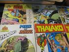 Complete Collection I And Ii Series Lot 9 Comics Albo Edis thalako - 1973 74