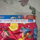 Swimschool Reusable Polyester Swim Diaper Pink 12 Months 18-22 Lbs  Level 1 New