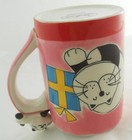 Cute Cat-themed Mug With Playful Design