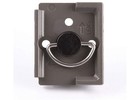Grey Qr Quick Release Plate For Manfrotto Tripod 200-pl14 234rc 391rc2 804rc2