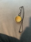 Patrick Flanagan Sensor 5 Pendant  gold Plated   Very Good Condition