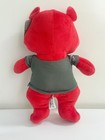 Nascar Carl Edwards  19 Red Teddy Bear Plush 9  Stuffed Animal Kellytoy Soft
