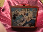 Vintage Metal Lunch Box Dick Tracy 1967 By Alladin No Thermos