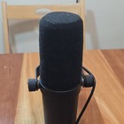 Used Authentic Shure Sm7b Dynamic Microphone