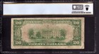 1929 T2  20 National Bank Note Currency Oxford New York Pcgs B Choice F 15