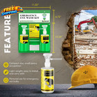 Eye Wash Station Portable Emergency Eye Wash Kit  Wall Mounted Eyewash Station O