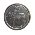 Botswana 1984  25 Thebe      