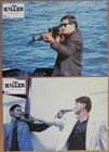 The Killer 1989 8 French Lobby Cards John Woo Chow Yun-fat Danny Lee Sally Yeh