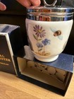 Royal Worcester Porcelain King Size Egg Coddler 1970s A Skippety Tale Type 10