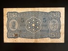 Norway 5 Kroner 1934 N - Fine