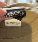 Santana Concert Shirt Xl