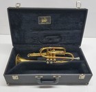 King 602 Student Cornet W case Ser  546641  7   Incomplete