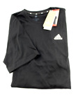 Nwt Adidas Pes Size Large Black With White Logo Cotton Blend Crew Men s T-shirt