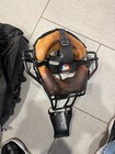 Wilson Umpire Face Mask  Hat Size Is 7 5 8  Worn For 4 Seasons