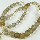 Old Clear Bohemian Trade Beads