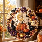 Lxvrcq Pearl Diamond Painting Suncatcher Kit Halloween Cute 3d Pearl Mosaic