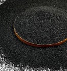5 Lbs Black Aquarium Sand - Premium Fish Tank Substrate Gravel For Aquatic Plant