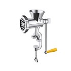 Heavy Duty Meat Grinder Mincer Stuffer Manual Sausage Filler Sauce Maker Machine