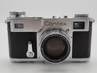  read  Zeiss Ikon Contax Ii Film Rangefinder Camera W  Carl Jena Sonnar 5cm F2