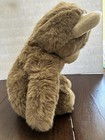 Vintage 1987 Applause Teddy Bear Plush 20    Brown Cream Sleepy Eyes Korea Read