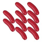 20 Pcs Realistic Artificial Food Props Plastic Sausage Kitchen Photo Props