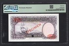 New Zealand One Pound Nd 1960-67  P159ds  specimen   Unc Grade 64