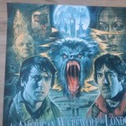 An American Werewolf In London By Graham Humphreys Screenprint Mondo Type Horror