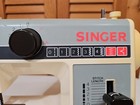 Singer Featherweight Plus Model 324 Vintage Sewing Machine W  Pedal - See Video