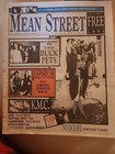 Mean Street April 1991 No Doubt First  Cover Jellyfish Red Kross Queensryche Etc