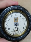 Original  Rare Keen Kutter Clock Paperweight W  Axe Logo Recollection Of Quality