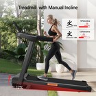 Robore Sf10 Foldable Treadmill 12  Incline 7 5mph Electric Treadmill Home Office