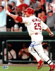 Mark Mcgwire Signed 11x14 Photo Autographed Bas St  Louis Cardinals