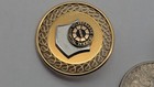 Wilkes Barre General Hospital Pa Vintage 1-20 12k G f  Gold Award Lapel Pins Set
