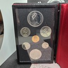 1976 Royal Canadian Mint 7 Coin Proof Set - With Special Edition Silver Dollar
