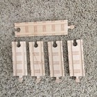 Brio Wooden Railway Tracks  Thomas The Train Compatible 24 Pieces