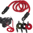 Handmade Braided Camera Single Shoulder Belt Neck Strap Rope For Leica Sony Dslr