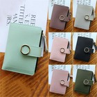 Women Wallet Leather Zip Coin Purse Clutch Small Mini Card Holder Handbag Us